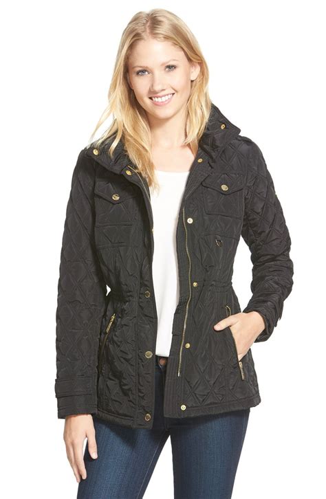 michael kors jeans jacket prices|Michael Kors women's fitted jackets.